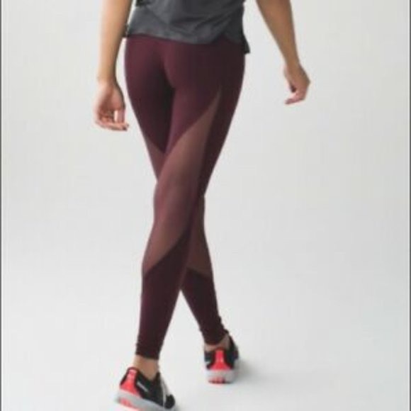Lululemon mesh high waisted leggings - Picture 2 of 4